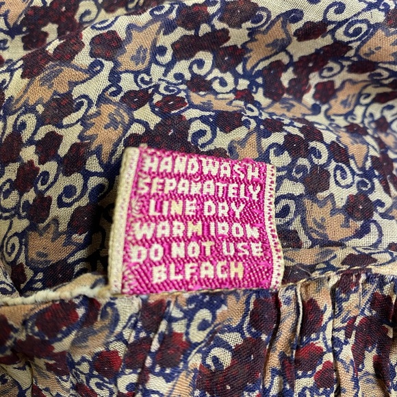 Hippie Dress Original Small - Picture 10 of 10